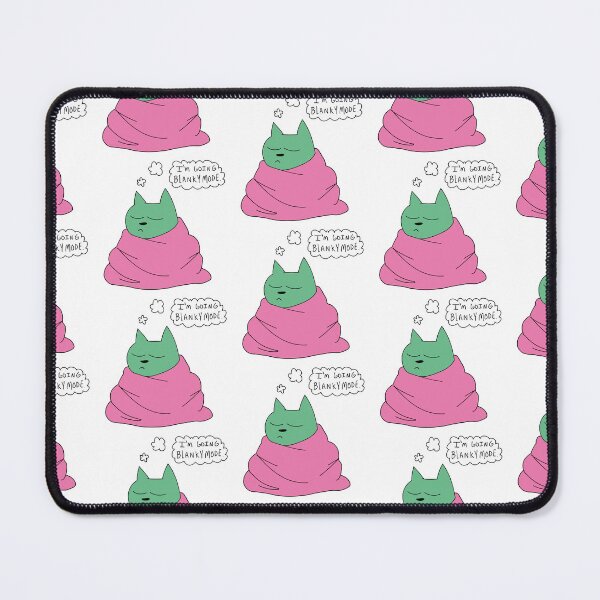 Item preview, Blanky Mode designed and sold by badcatsstore.