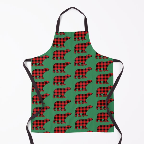 Item preview, Red Plaid Bear designed and sold by zibziby.