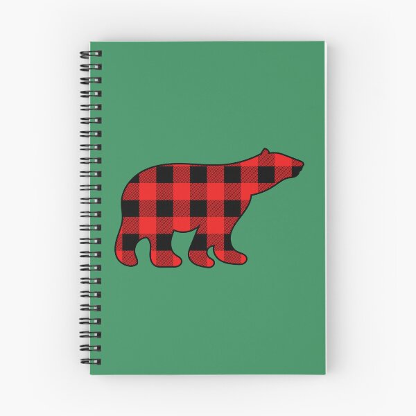 Item preview, Red Plaid Bear designed and sold by zibziby.