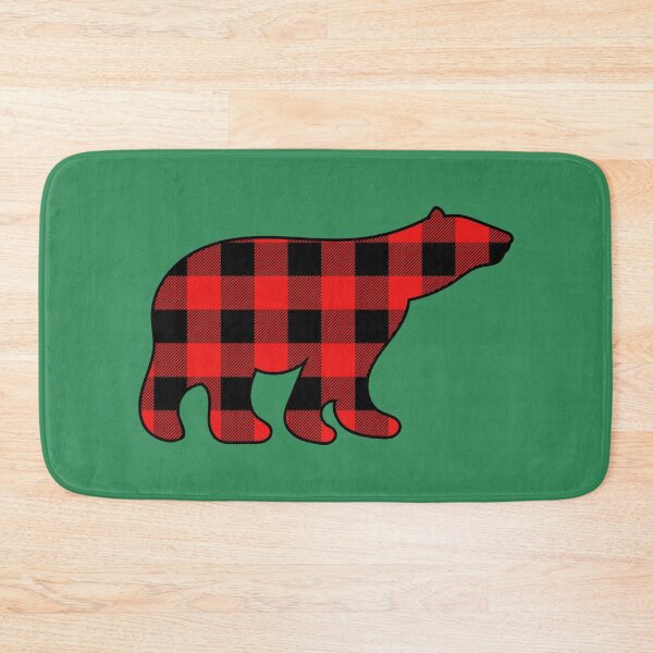 Item preview, Red Plaid Bear designed and sold by zibziby.