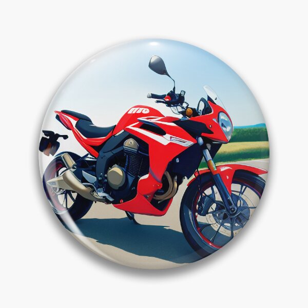 Item preview, Red Sportbike Motorcycle  designed and sold by BAYFAIRE.