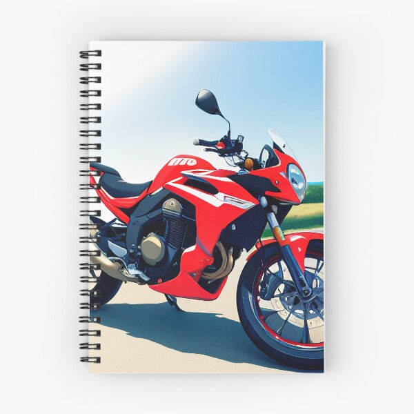 Item preview, Red Sportbike Motorcycle  designed and sold by BAYFAIRE.
