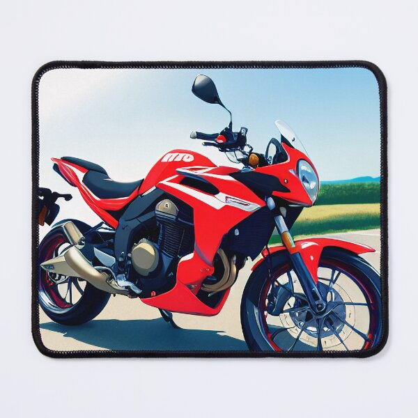 Item preview, Red Sportbike Motorcycle  designed and sold by BAYFAIRE.