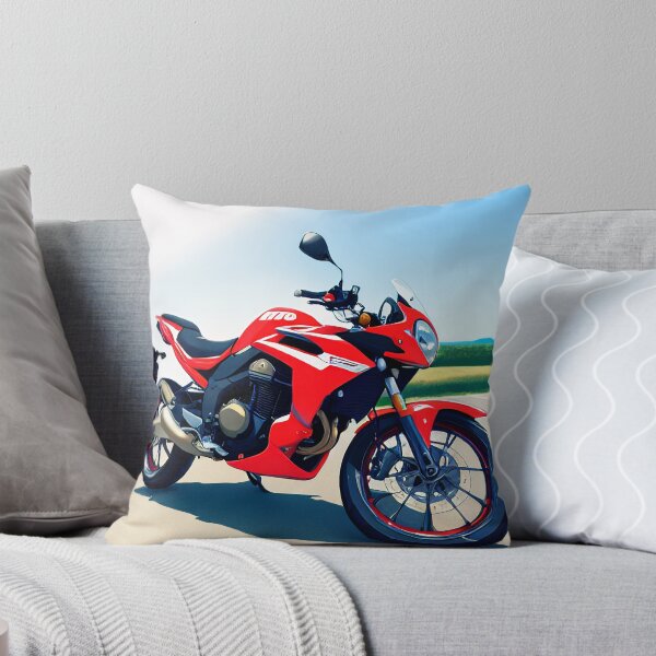 Item preview, Red Sportbike Motorcycle  designed and sold by BAYFAIRE.