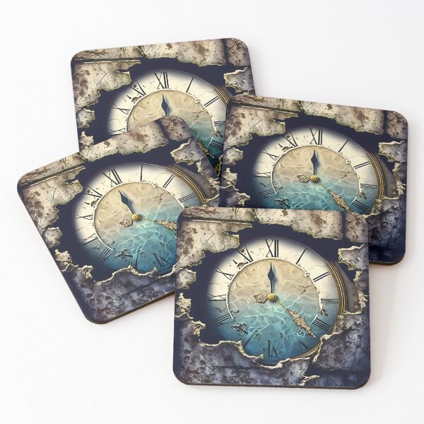 Item preview, Abstract Clock  designed and sold by TPN-Designs.