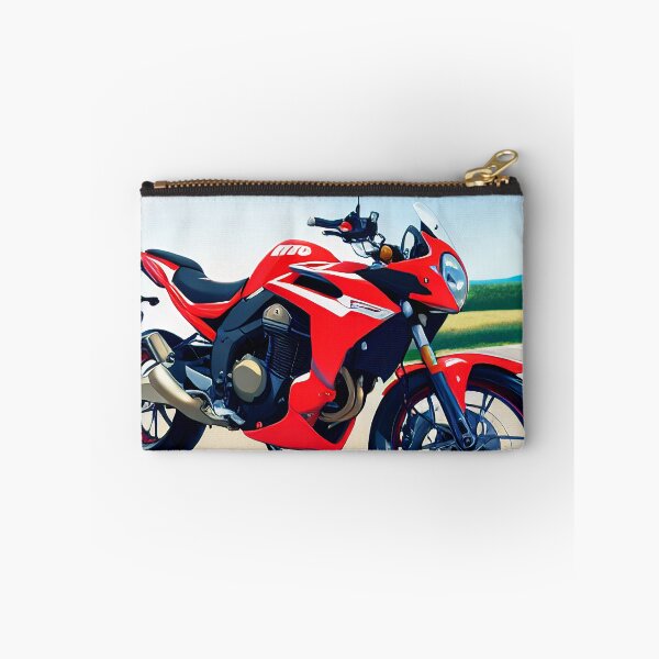 Item preview, Red Sportbike Motorcycle  designed and sold by BAYFAIRE.