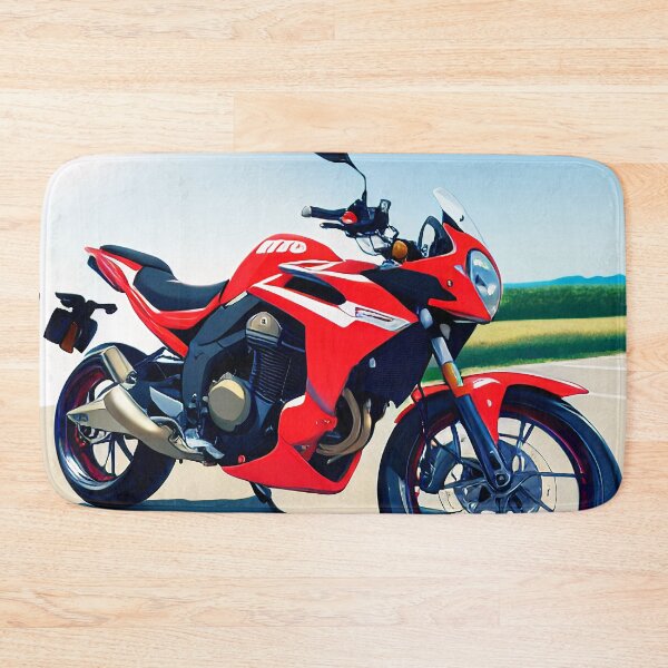 Item preview, Red Sportbike Motorcycle  designed and sold by BAYFAIRE.