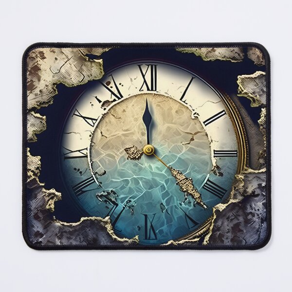 Item preview, Abstract Clock designed and sold by TPN-Designs.