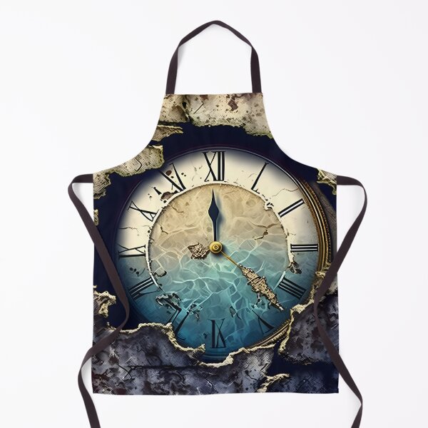 Item preview, Abstract Clock designed and sold by TPN-Designs.