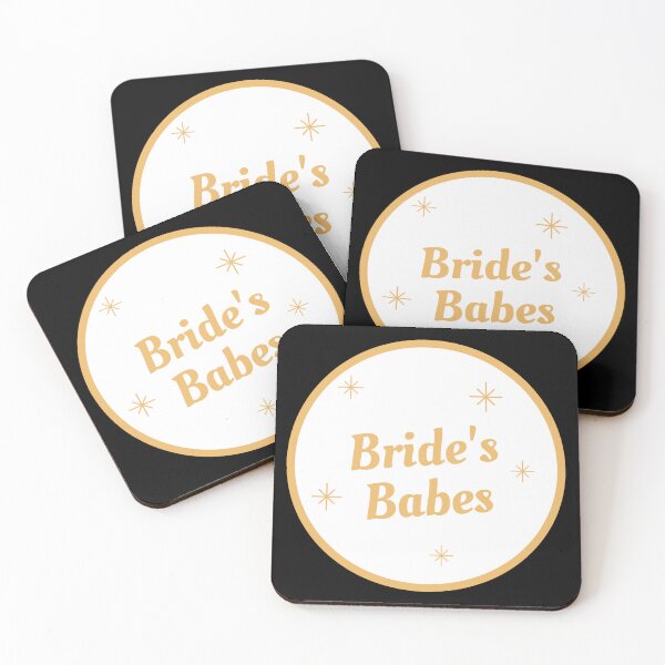 Item preview, Bachelorette party logo - Team Bride designed and sold by ArtAndDesignA.