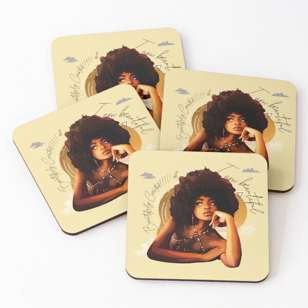 Item preview, Black girl creative digital design designed and sold by Feez Designs.