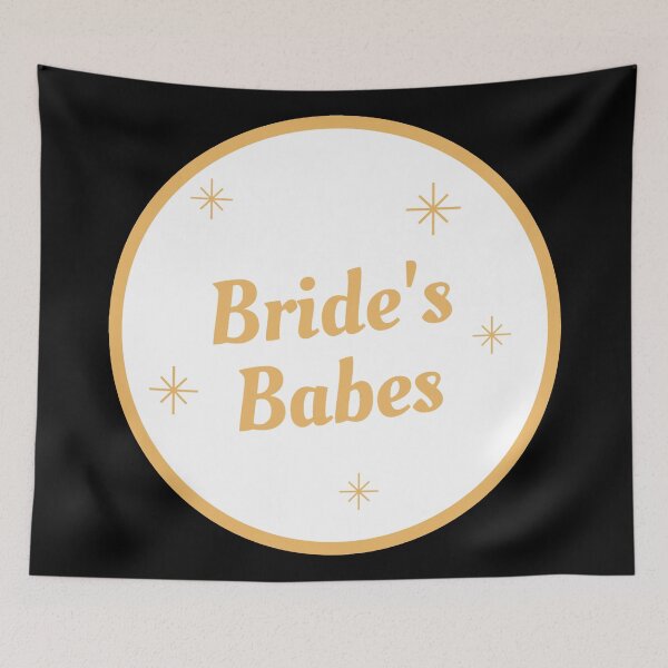 Item preview, Bachelorette party logo - Team Bride designed and sold by ArtAndDesignA.