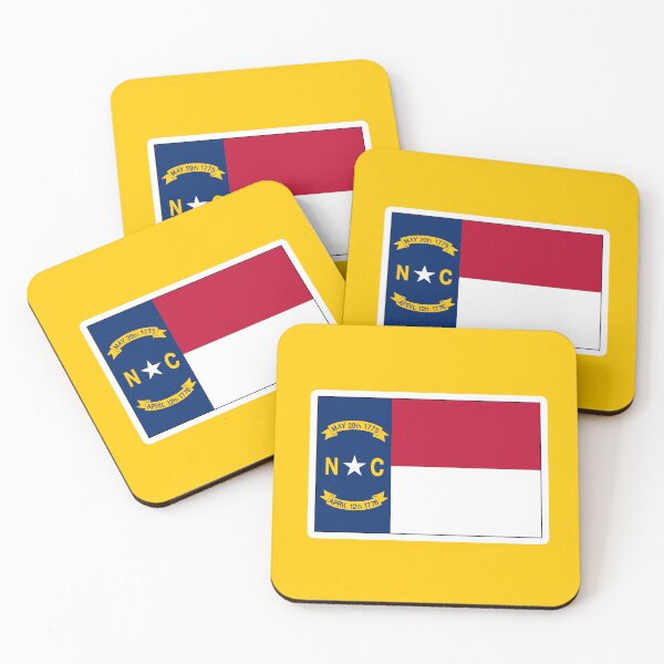 Item preview, NORTH CAROLINA Flag Phone Cases (2) designed and sold by mpodger.