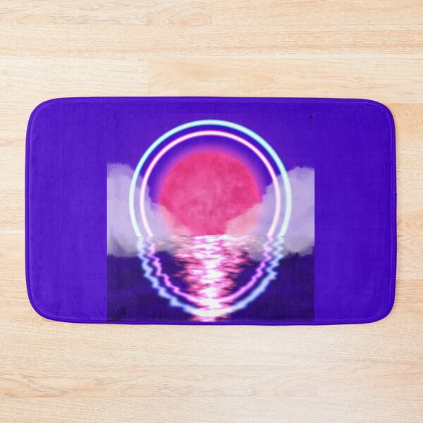 Item preview, Vaporwave Moon rise designed and sold by sspaced-outt.
