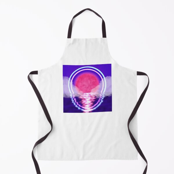 Item preview, Vaporwave Moon rise designed and sold by sspaced-outt.