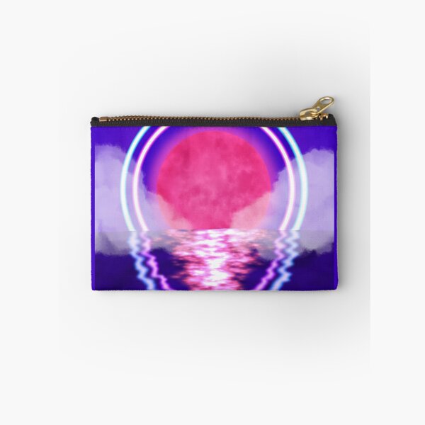 Item preview, Vaporwave Moon rise designed and sold by sspaced-outt.