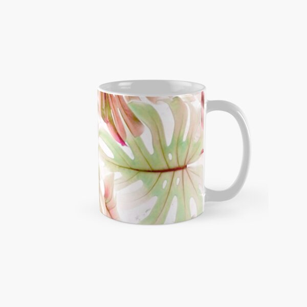 Monstera pastel Classic Mug