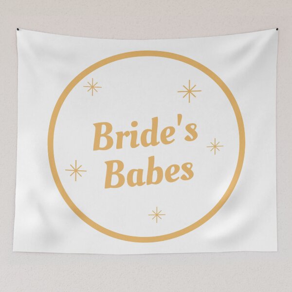 Item preview, Bachelorette party logo - Team Bride designed and sold by ArtAndDesignA.