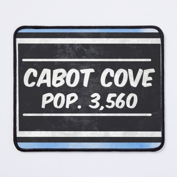 Item preview, Murder She Wrote - Cabot Cove Sign  designed and sold by reeceyroo.