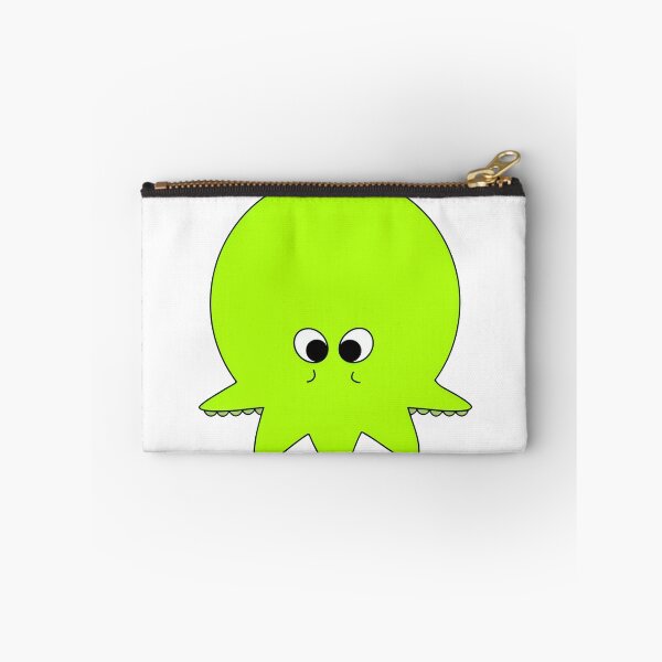 Item preview, Yellow cartoonish round octopus II designed and sold by BrachiaST.