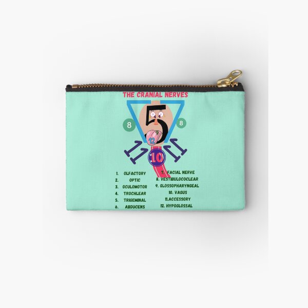 Item preview, The Cranial Nerves ] Nursing Student ] Medical Students designed and sold by Denefie.