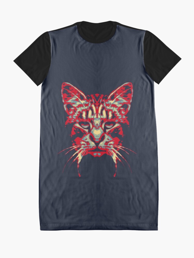 Alternate view of HOPE Graphic T-Shirt Dress