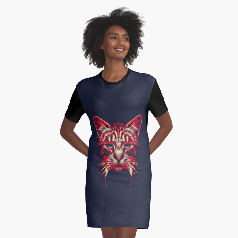 HOPE Graphic T-Shirt Dress