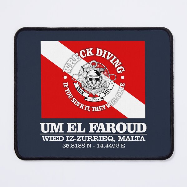 Item preview, Um el Faroud (best wrecks) designed and sold by curranmorgan.