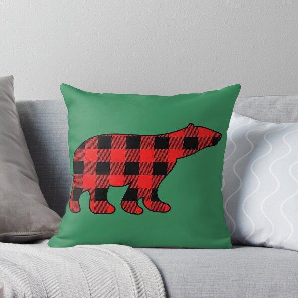 Item preview, Red Plaid Bear designed and sold by zibziby.
