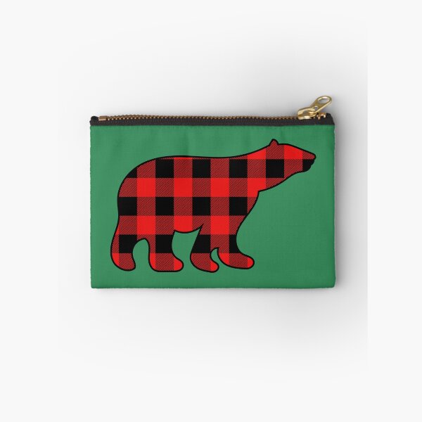 Item preview, Red Plaid Bear designed and sold by zibziby.
