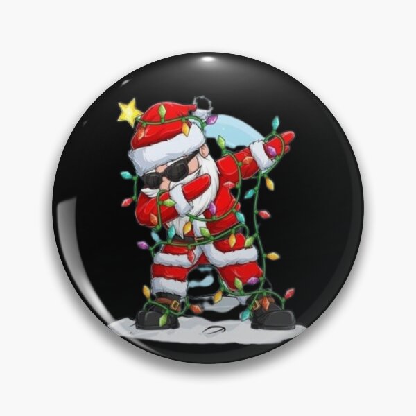 Item preview, Santa dabbing through the snow designed and sold by Designhub14.