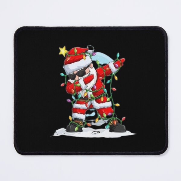 Item preview, Santa dabbing through the snow designed and sold by Designhub14.
