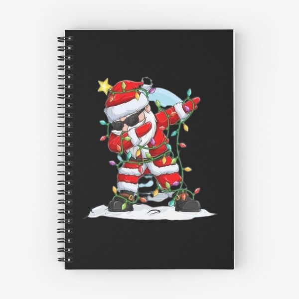 Item preview, Santa dabbing through the snow designed and sold by Designhub14.