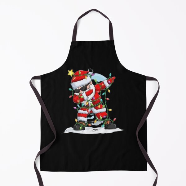 Item preview, Santa dabbing through the snow designed and sold by Designhub14.