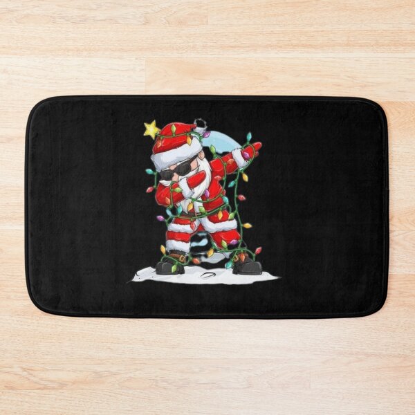 Item preview, Santa dabbing through the snow designed and sold by Designhub14.