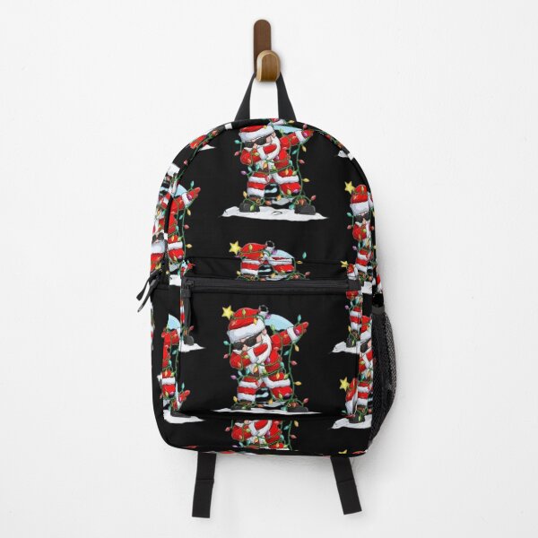 Item preview, Santa dabbing through the snow designed and sold by Designhub14.