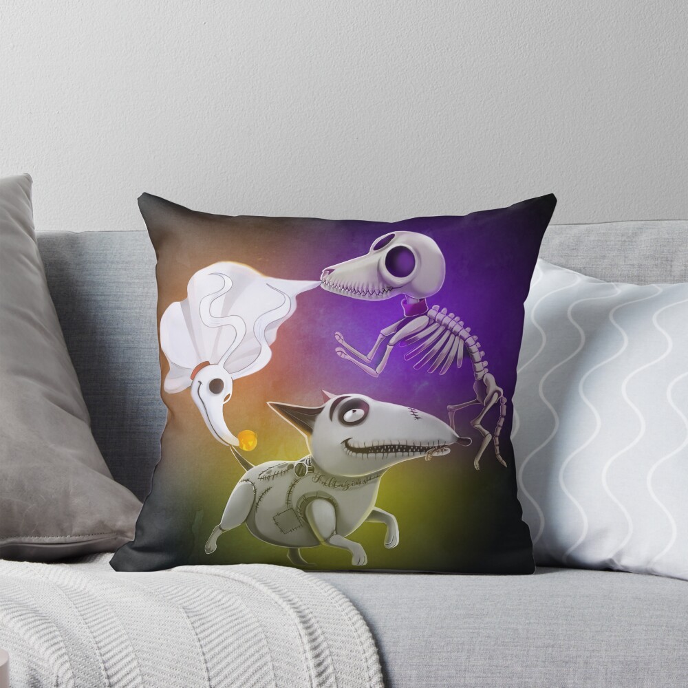 Tim Burton dogs