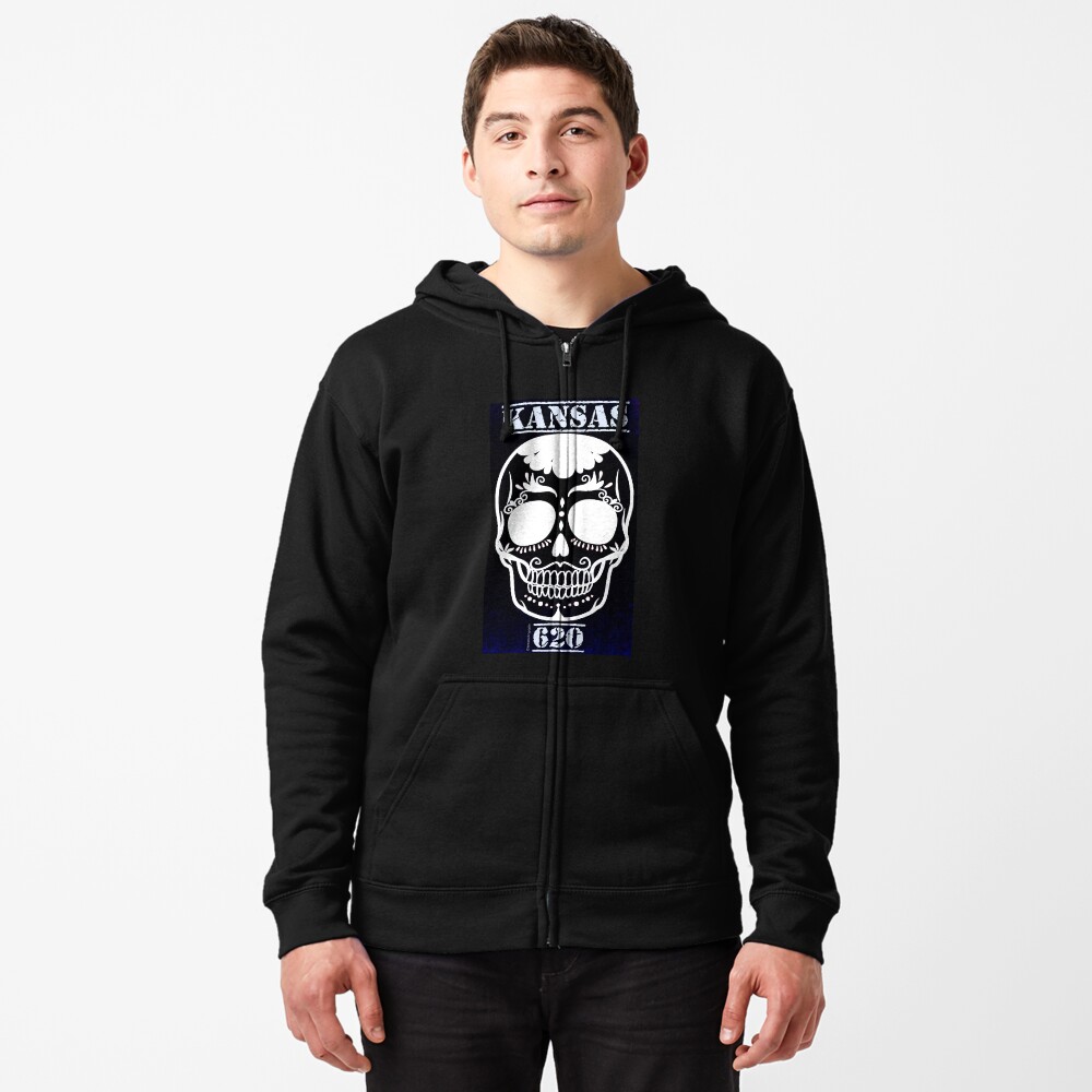 Item preview, Zipped Hoodie designed and sold by kinkatstyle.