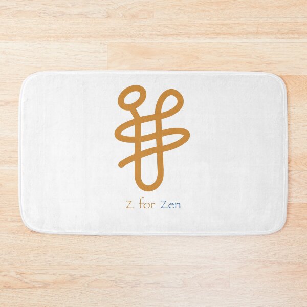 Item preview, Z for Zen designed and sold by Svetlana  Horvat.