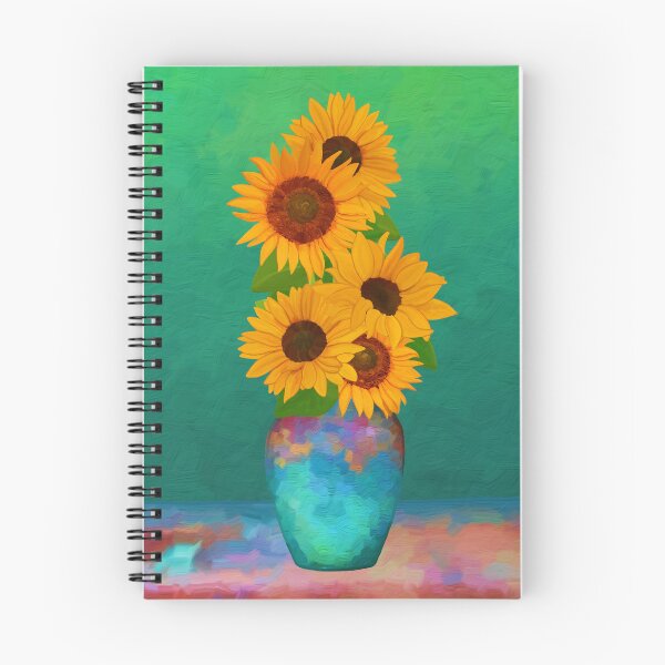 Item preview, Sunflowers with Twilight (10) designed and sold by Lone Quixote.
