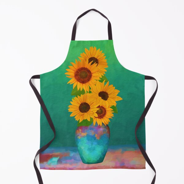 Item preview, Sunflowers with Twilight (10) designed and sold by Lone Quixote.