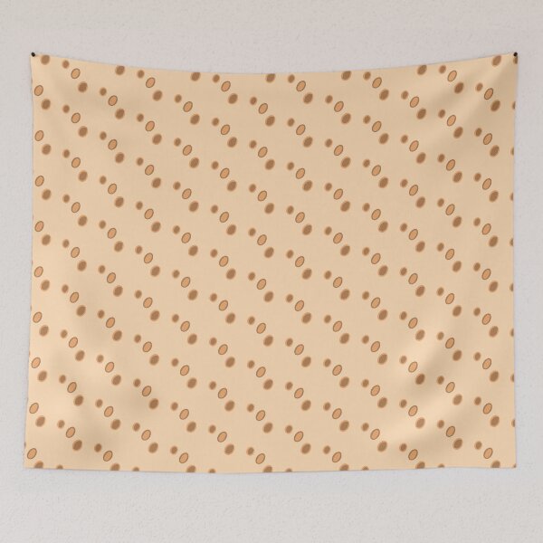 Item preview, Brown Dot Pattern designed and sold by Usagicollection.