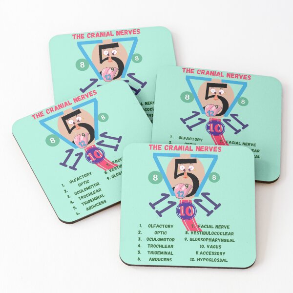 Item preview, The Cranial Nerves ] Nursing Student ] Medical Students designed and sold by Denefie.