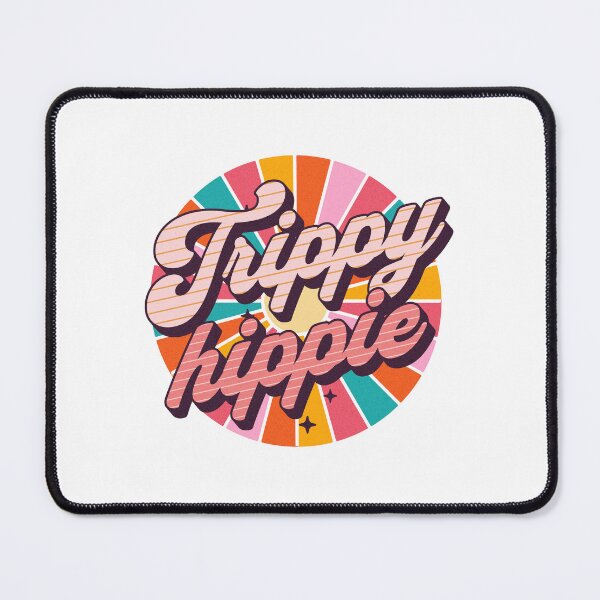 Item preview, Trippy Hippie - Stay Trippy - Hippie Christmas Gift Idea designed and sold by AlanPhotoArt.