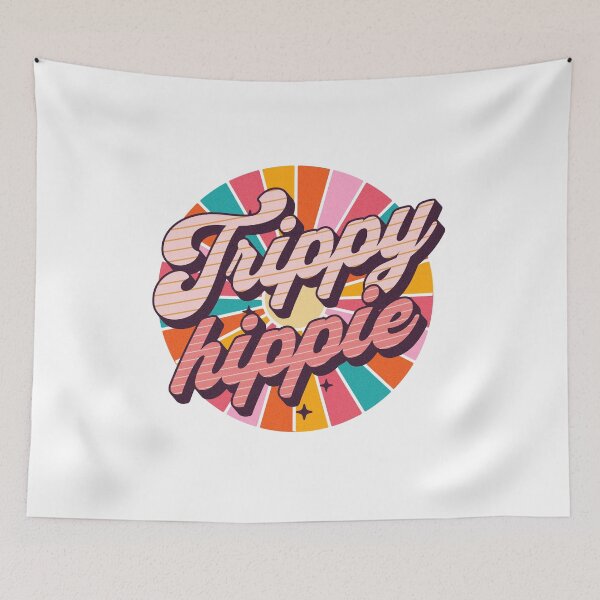 Item preview, Trippy Hippie - Stay Trippy - Hippie Christmas Gift Idea designed and sold by AlanPhotoArt.