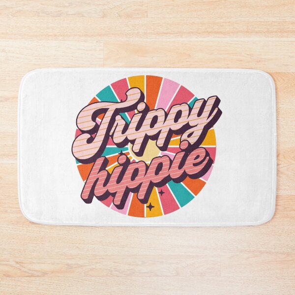 Item preview, Trippy Hippie - Stay Trippy - Hippie Christmas Gift Idea designed and sold by AlanPhotoArt.
