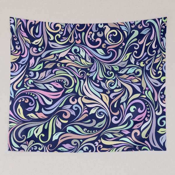 Item preview, Decorative Floral Pattern designed and sold by stylebytara.