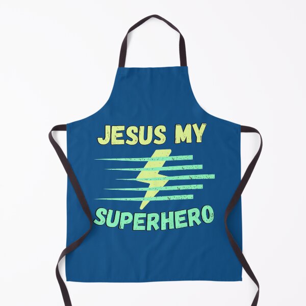 Item preview, Jesus My Superhero designed and sold by bible-prints.