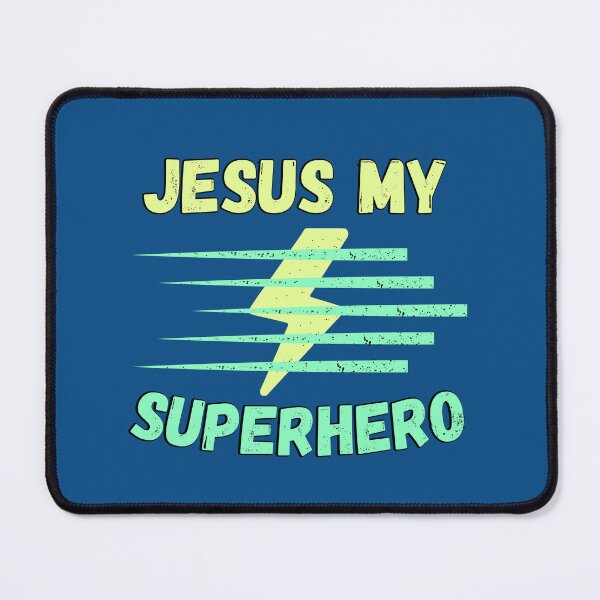 Item preview, Jesus My Superhero designed and sold by bible-prints.