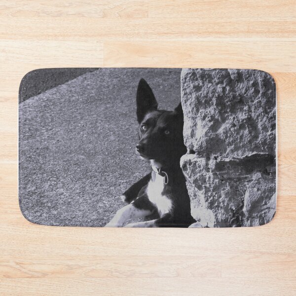 Item preview, sheepdog black and white designed and sold by Francespoppy.